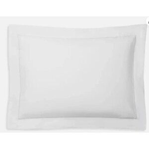 Polo Ralph Lauren Organic Cotton Palmer King Sham, Tux White NEW